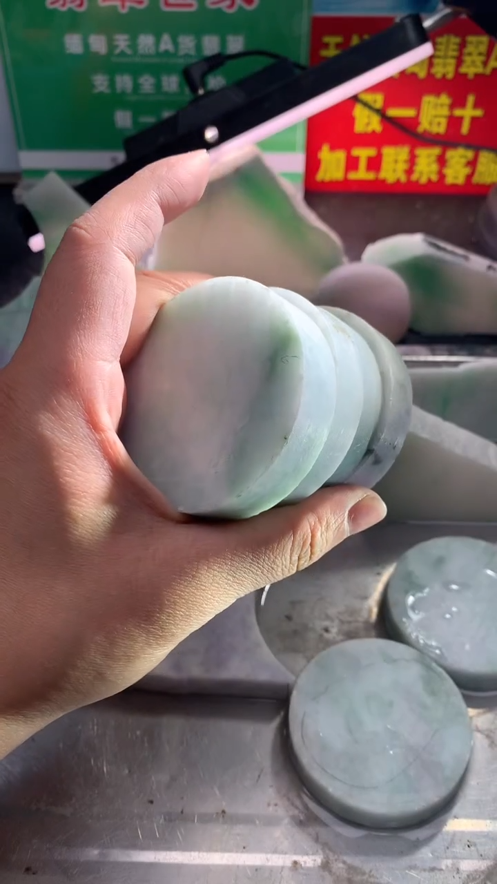 裸石翡翠翡翠多样性发货（随机发一）C5