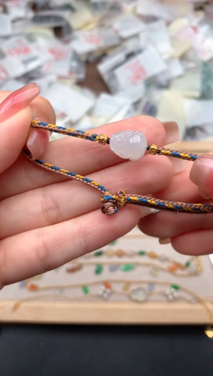 未镶嵌挂件翡翠一