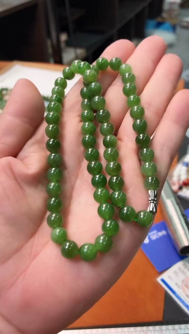 项链未镶嵌和田玉C46