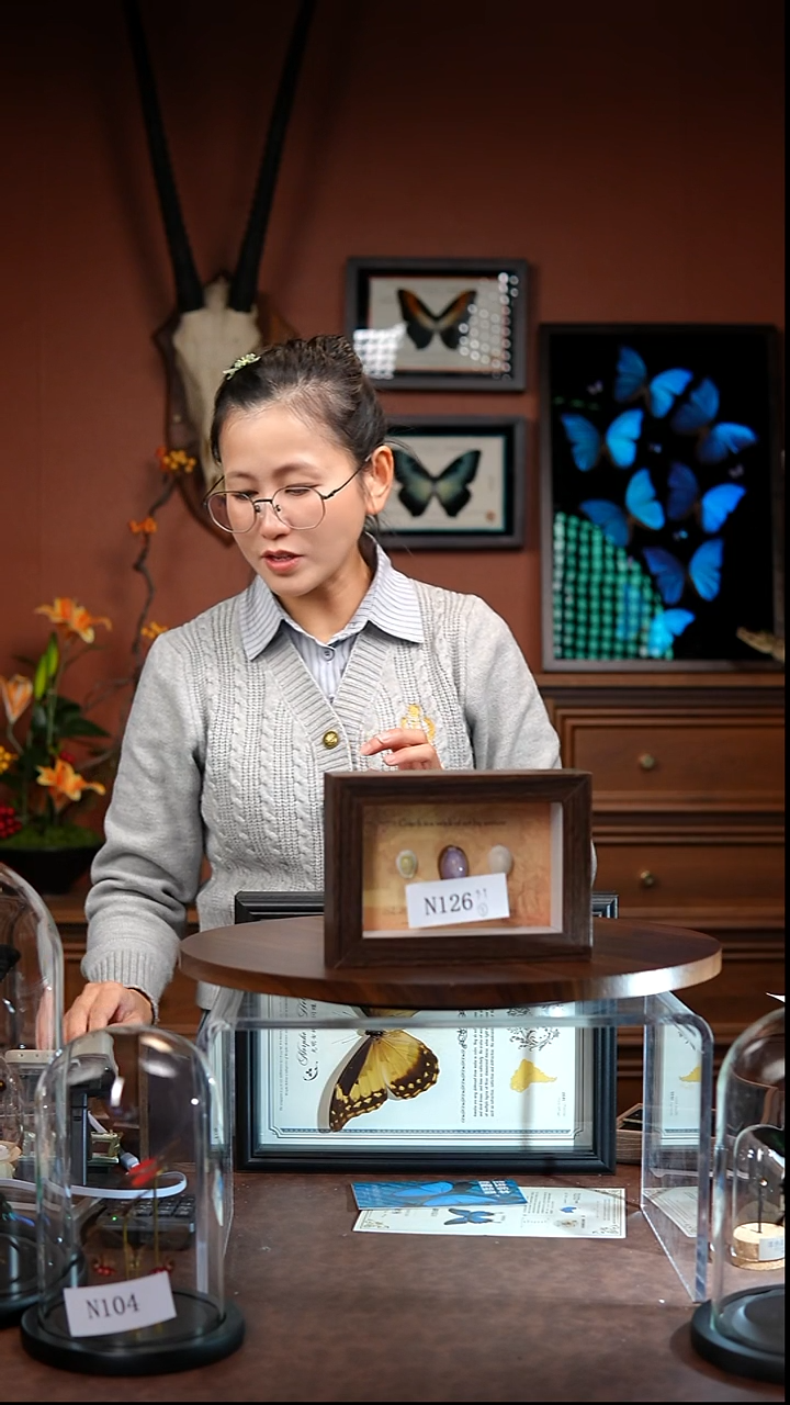 小****你N126     三海螺相框款