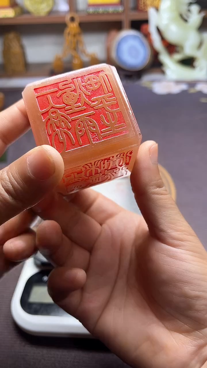 【闪购商品】寿山石印石纯天然篆刻石料