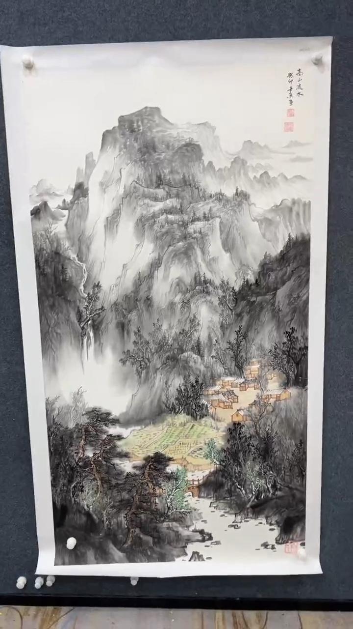 【闪购商品】国画2.6展馆-黄春香大六-山水37