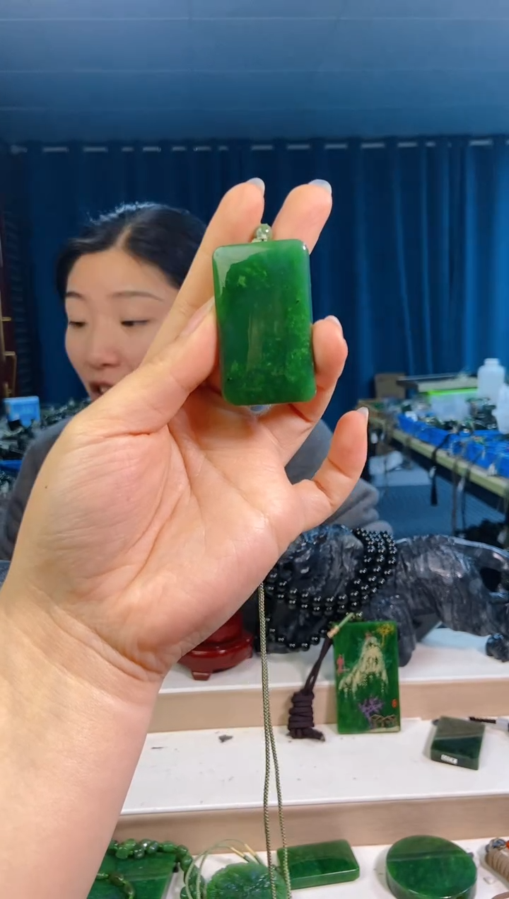 【闪购商品】和田玉挂件未镶嵌1