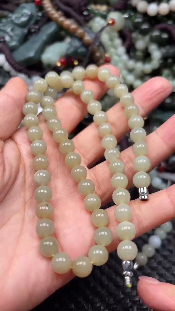 【闪购商品】和田玉颈饰未镶嵌1