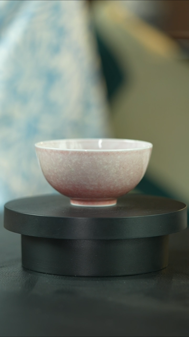 杯庐陵昱西四字隶书款罗汉杯