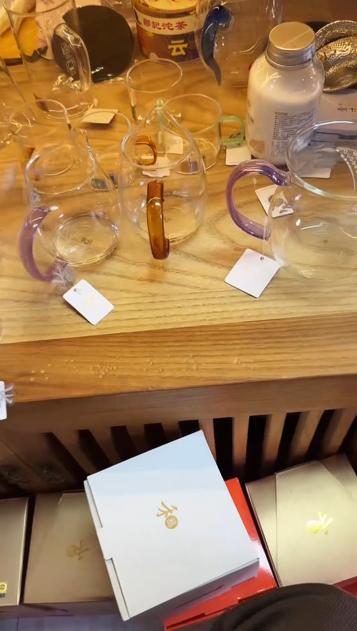 禾器/晶彩/观禄煮茶器/浅紫+清禾杯浅紫/一只