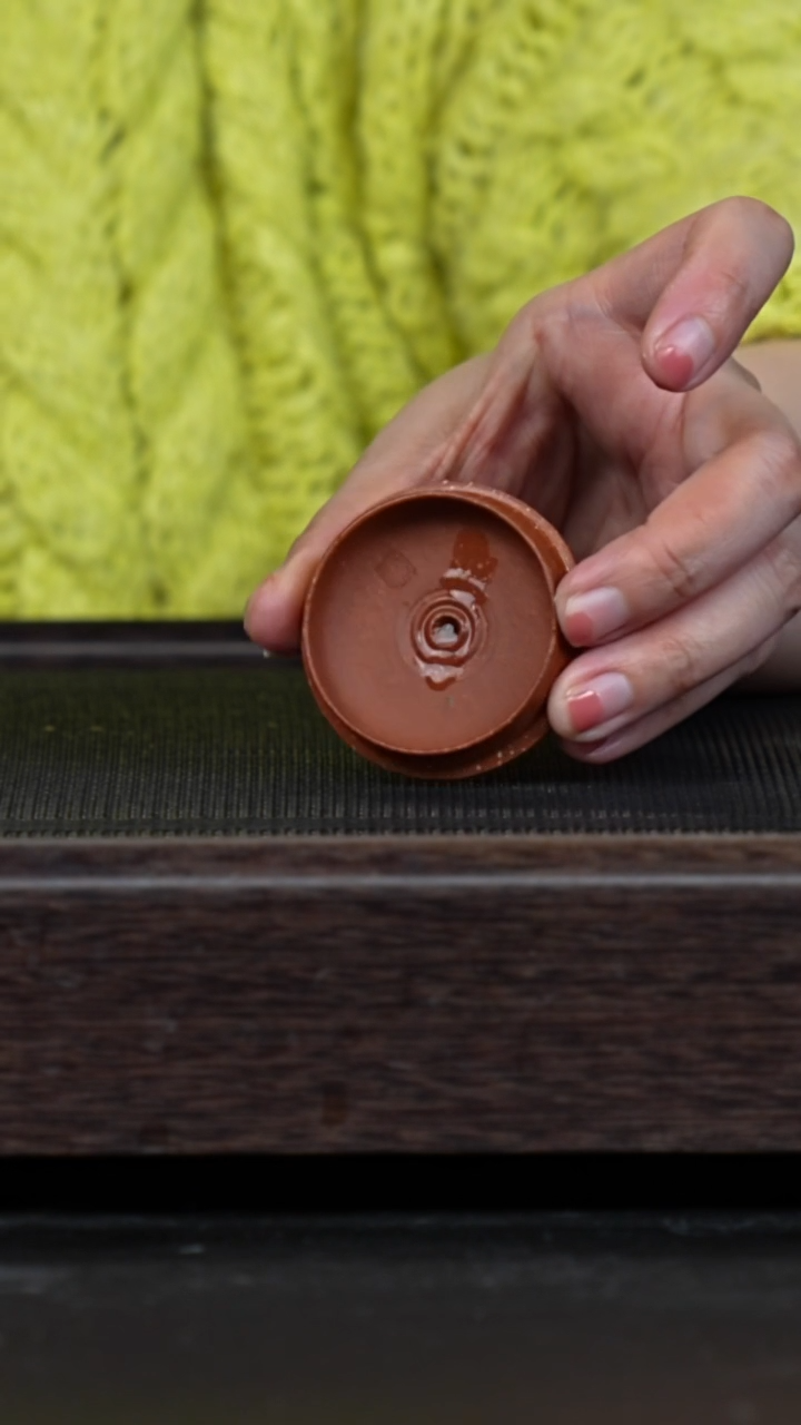 【闪购商品】紫砂茶壶花块桃花泥平盖圆珠