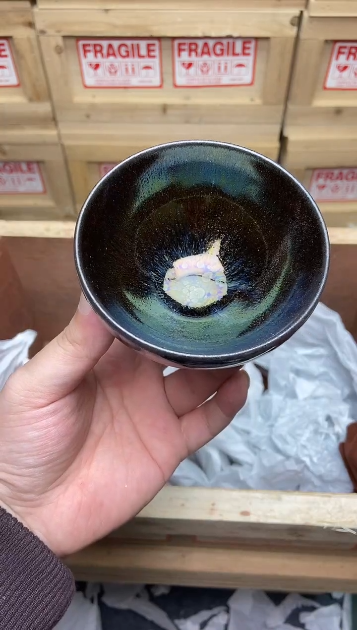 茶盏372号建盏全品主人杯