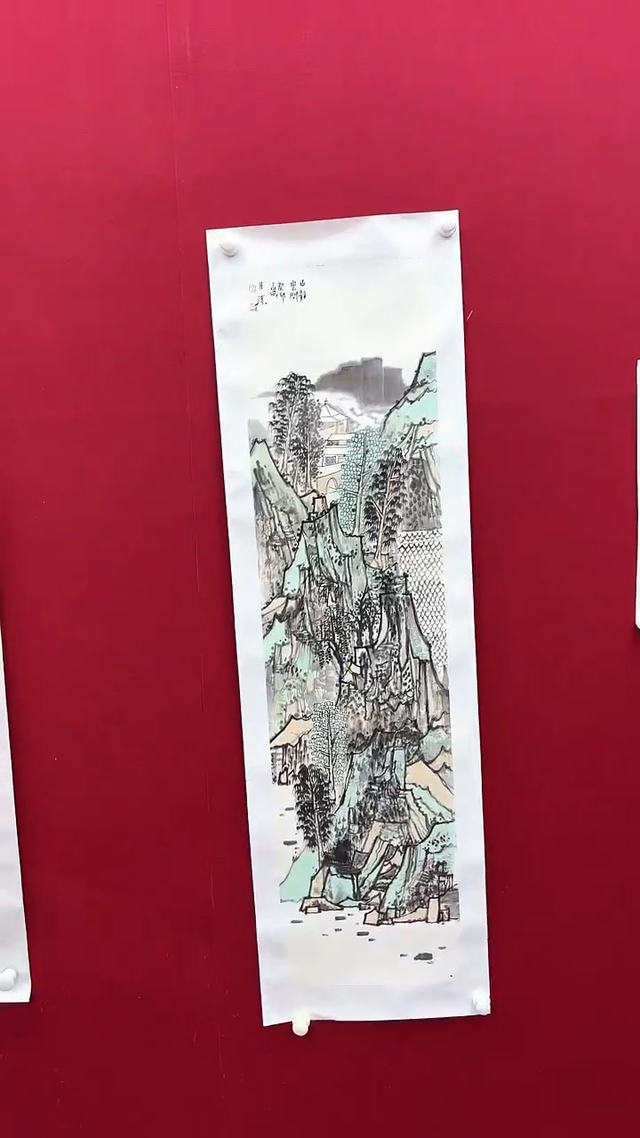 【闪购商品】国画L-韩老师绘画作品