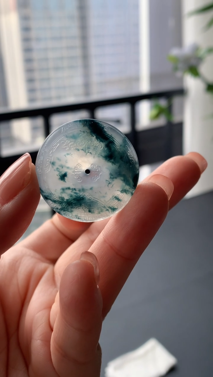 【闪购商品】定制翡翠未镶嵌0129380648