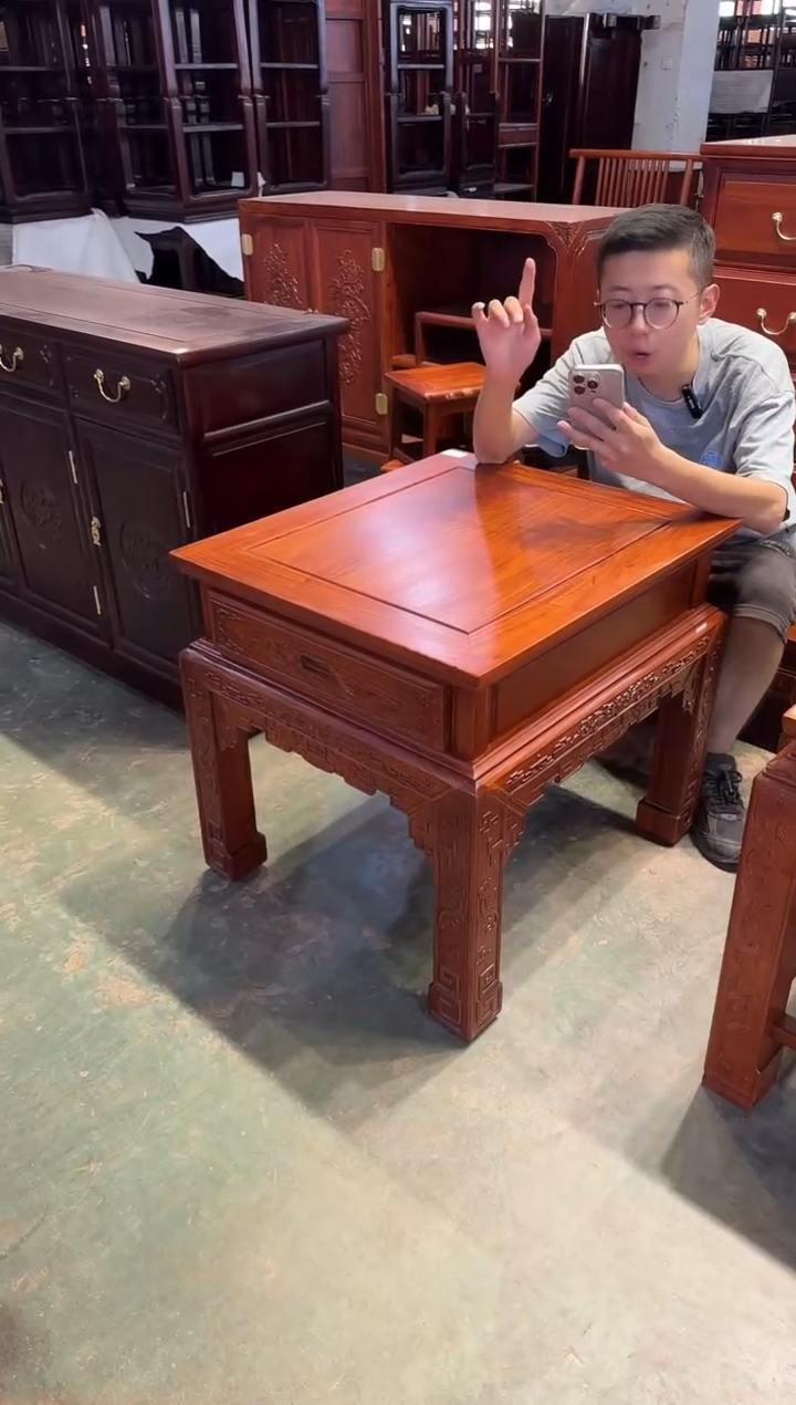 花梨木类成套家具M03
