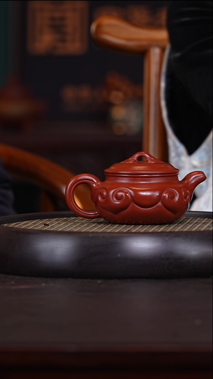 【闪购商品】紫砂茶壶万兆元9-23小红泥仿古300c