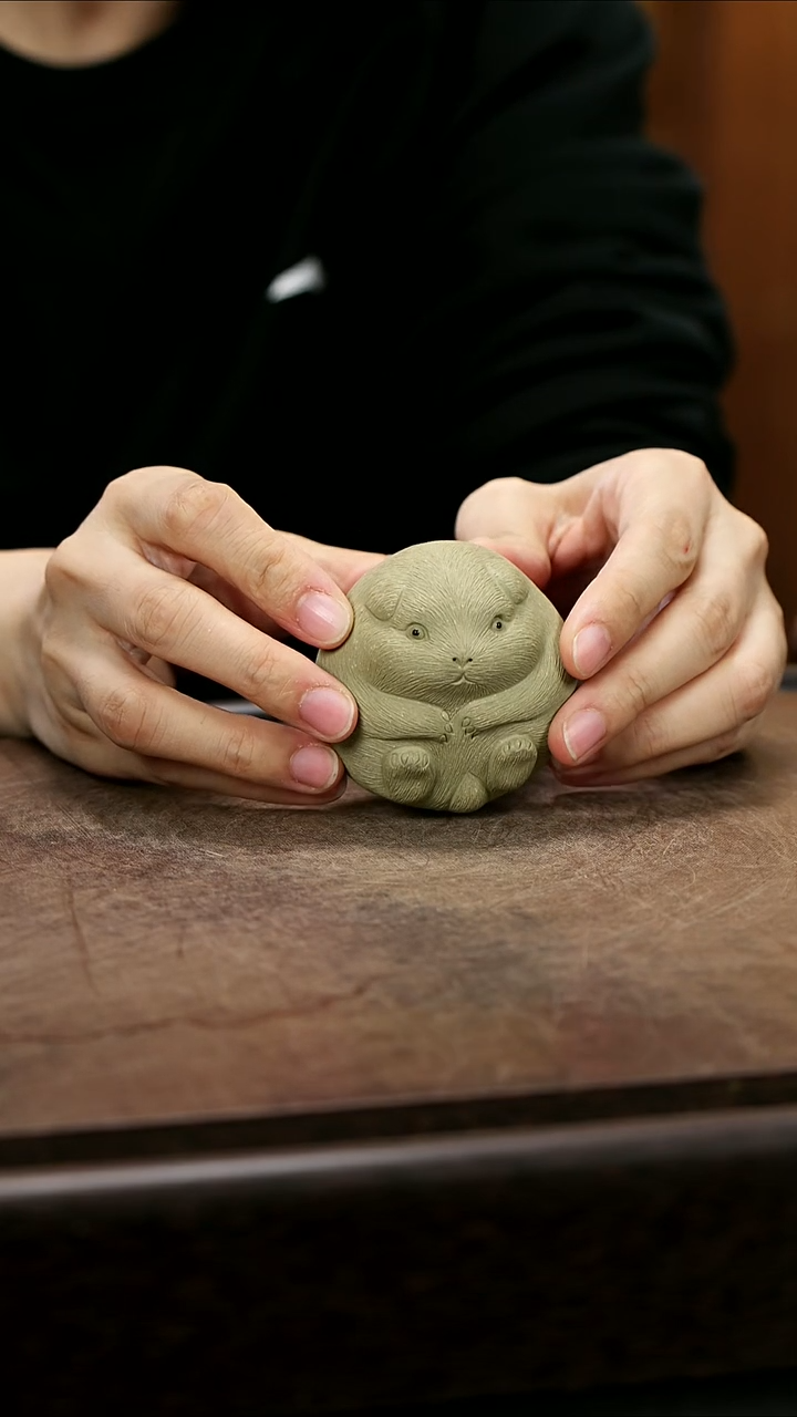 紫砂茶宠紫砂老鼠