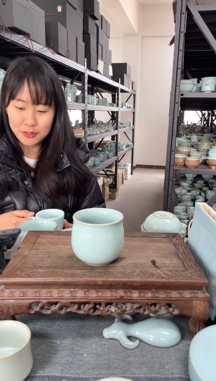 【闪购商品】其他微瑕天青大福袋杯。。。