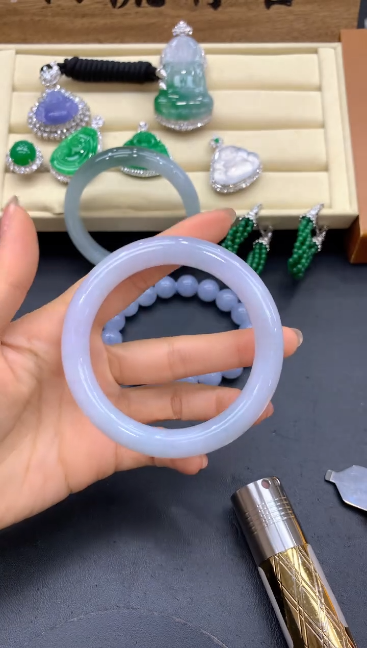 【闪购商品】翡翠手镯未镶嵌274-中国好珍宝