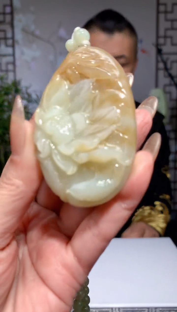 【闪购商品】定制和田玉Boss阳天然和田玉（拍一发一）