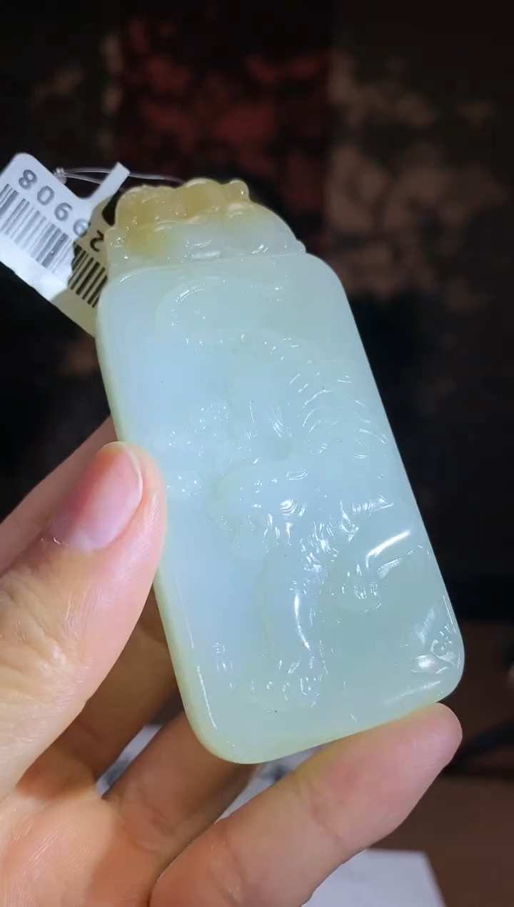 【闪购商品】和田玉颈饰未镶嵌S563