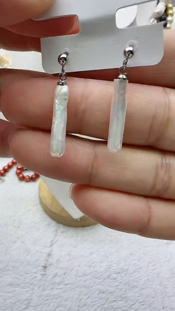 淡水珍珠未镶嵌套链39