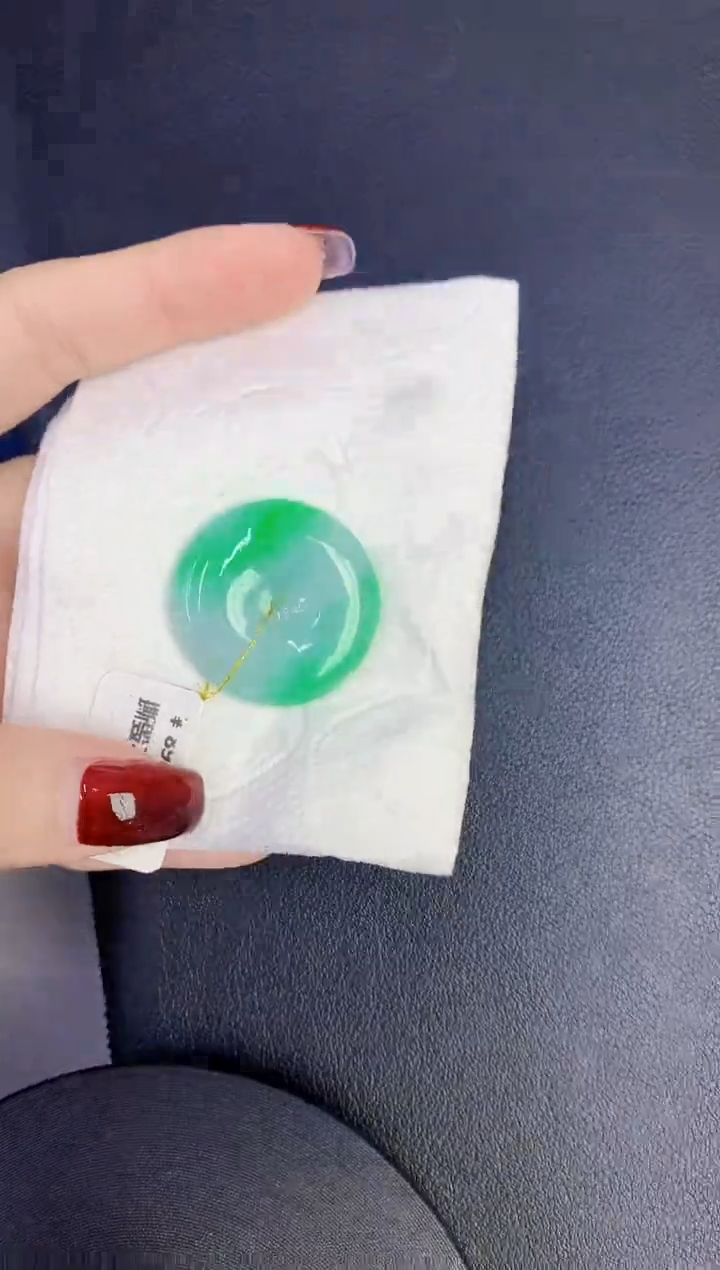 颈饰未镶嵌翡翠缅甸天然翡翠A货