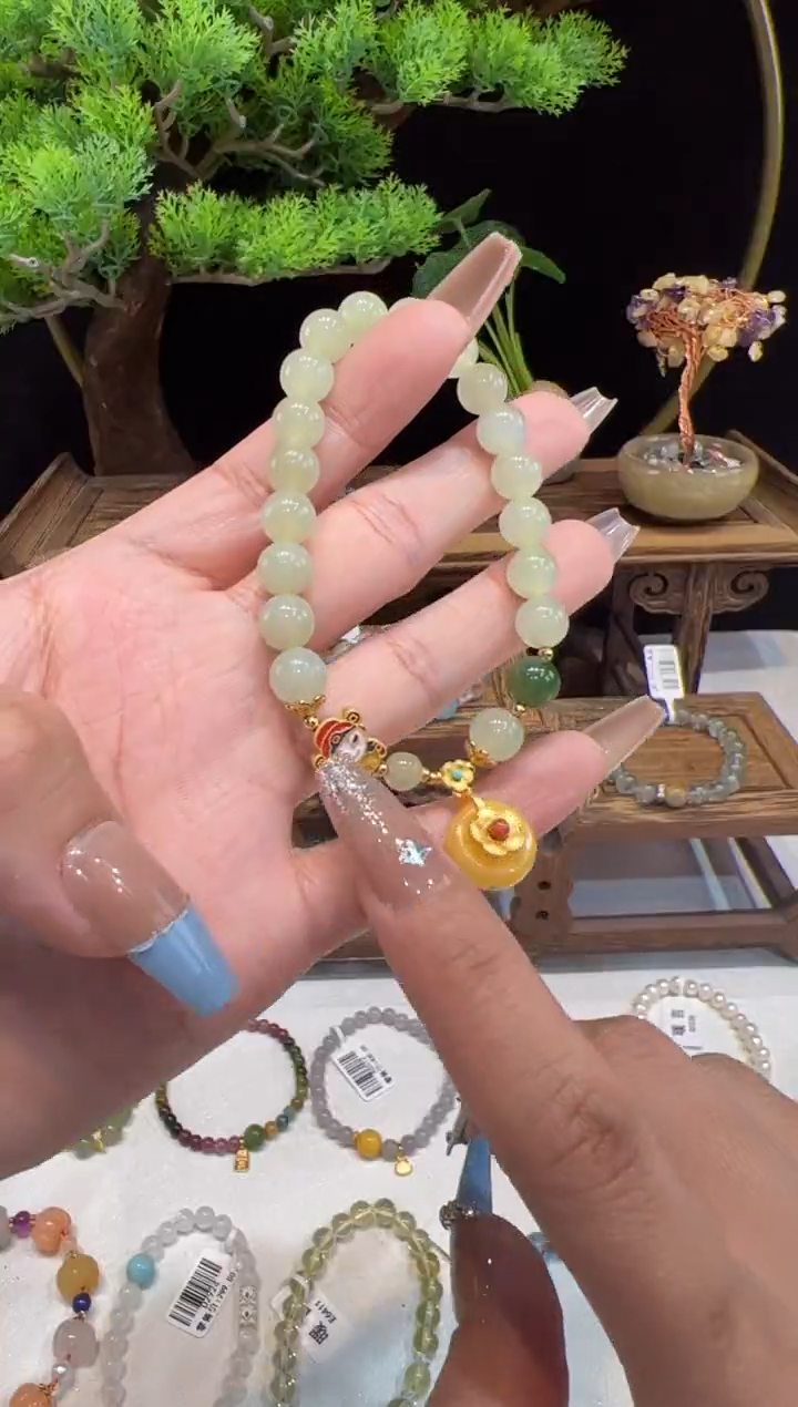 【闪购商品】和田玉未镶嵌手饰@@手饰