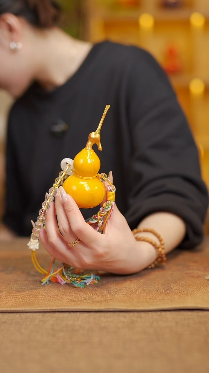 203宴禾堂漆艺车挂葫芦99