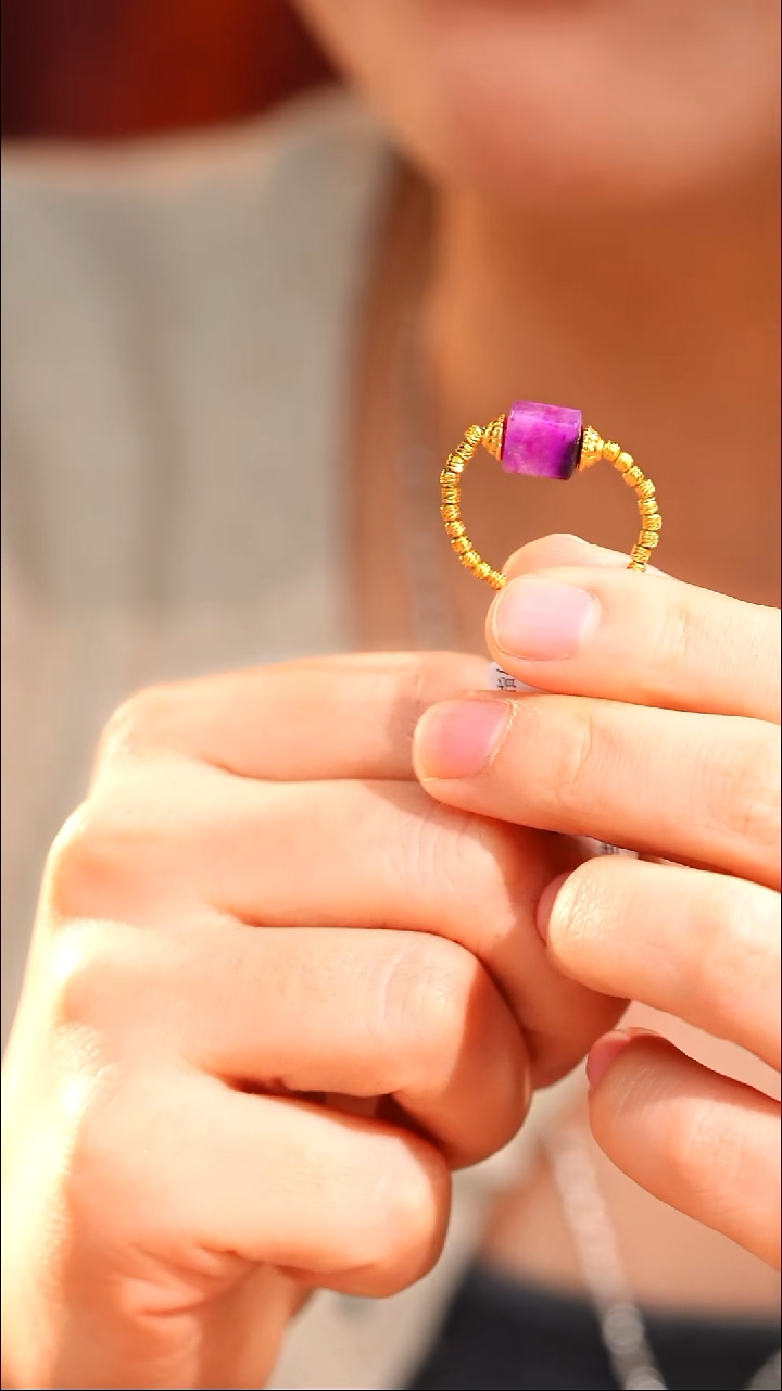 苏纪石（舒俱来）未镶嵌颈饰AZB10502