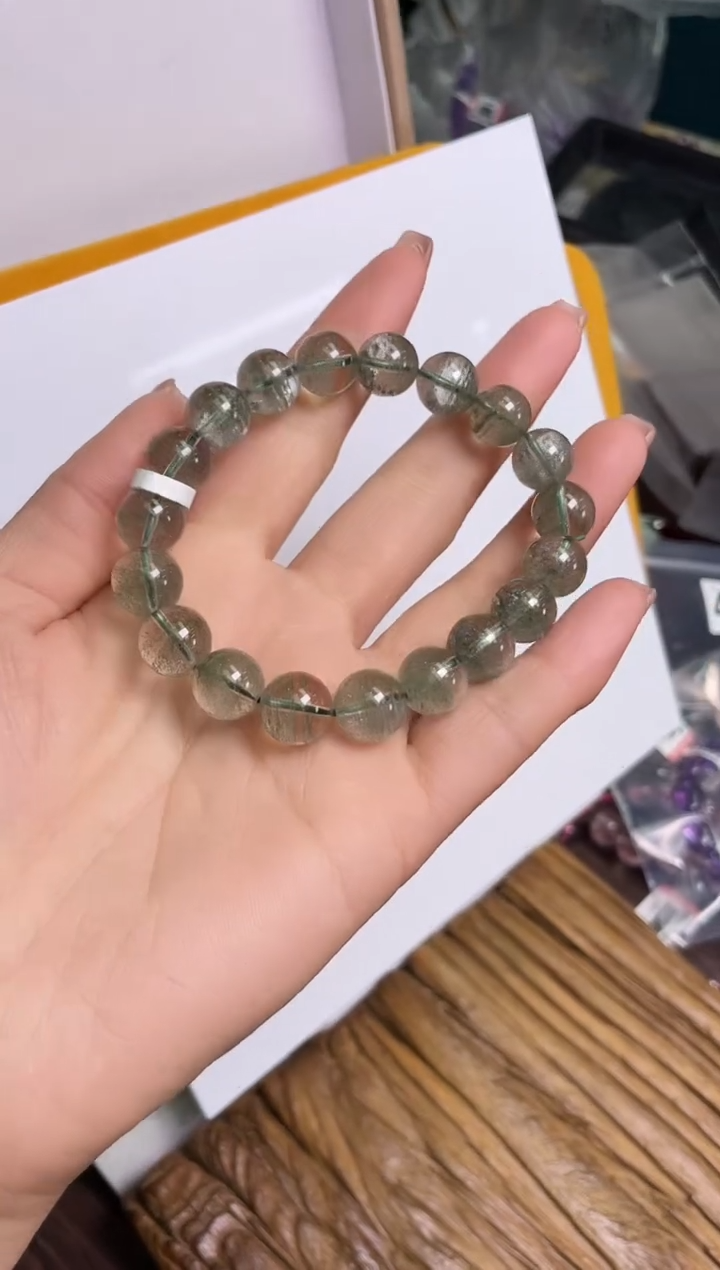 【闪购商品】水晶手串10.5/525未镶嵌多样性发一件