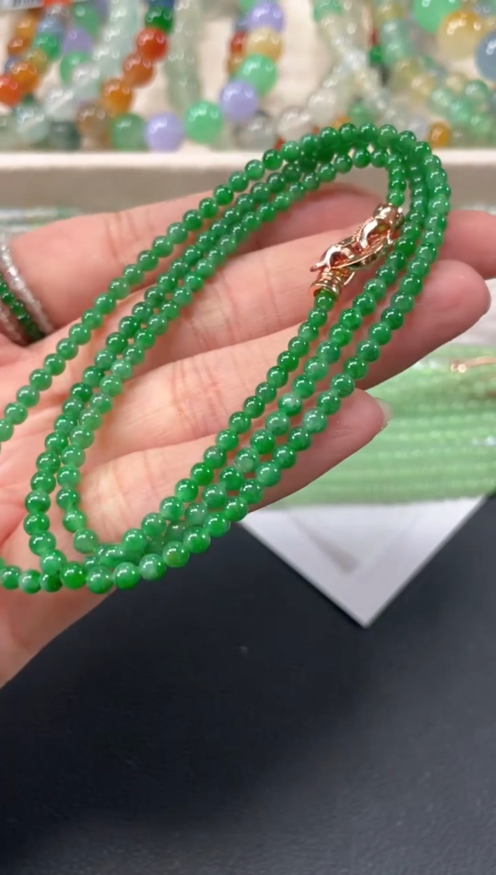 项链未镶嵌翡翠A499|12800