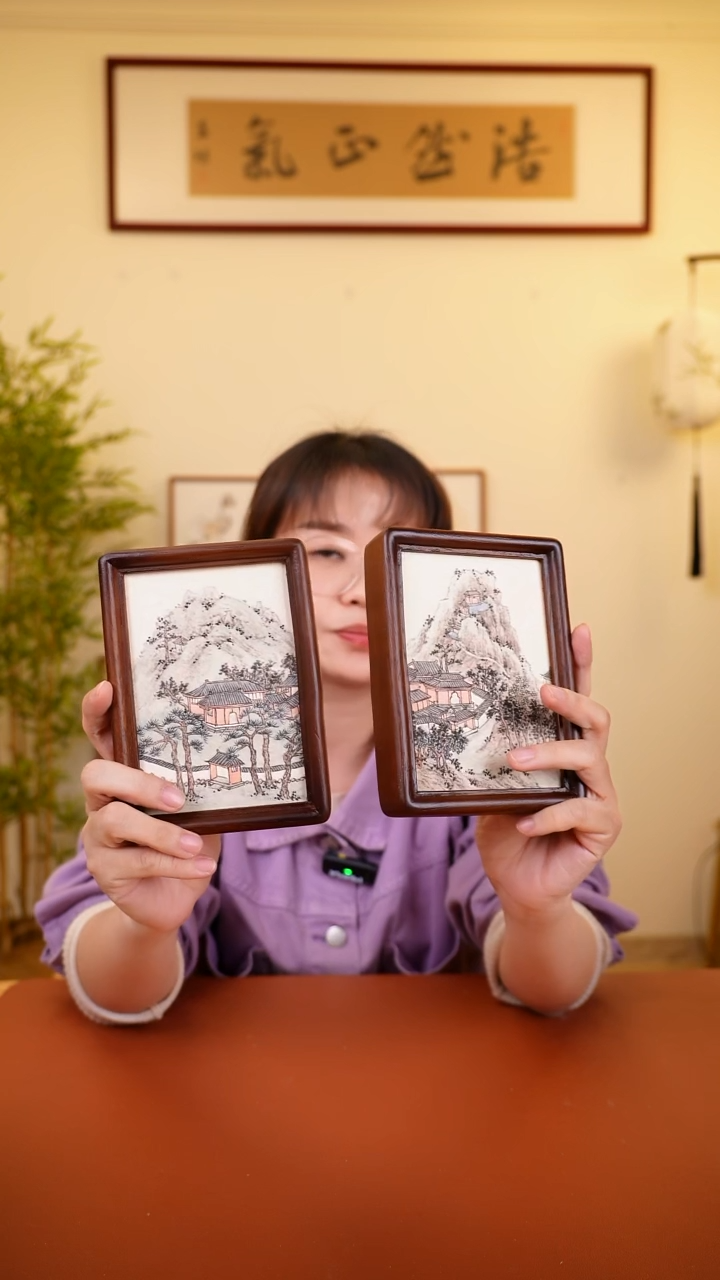 横款鹿鸣现代美术馆-韩璇老师作品