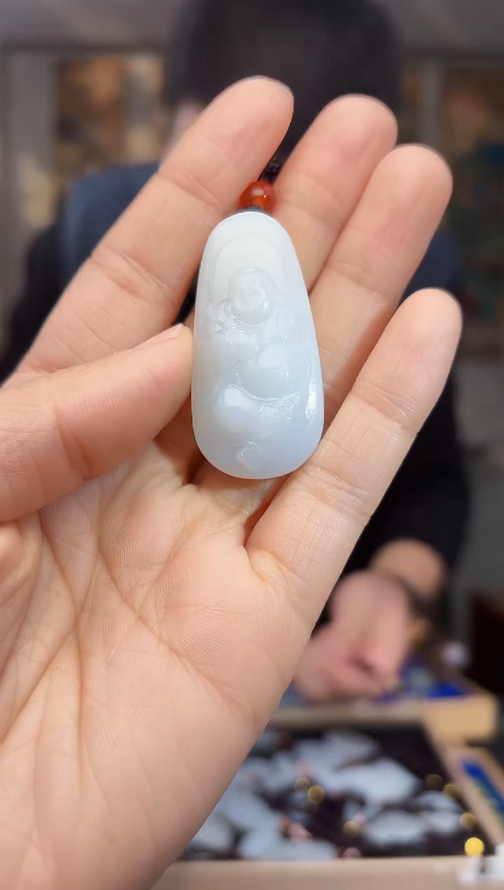 【闪购商品】和田玉颈饰未镶嵌拍一发一