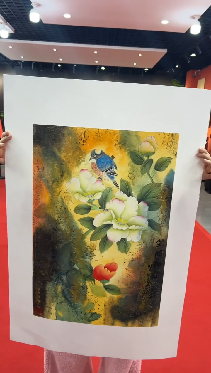 【闪购商品】国画道一老师亲笔绘画作品20