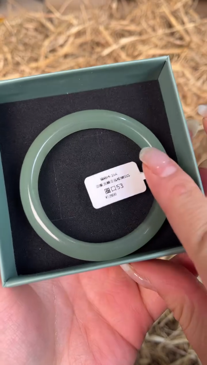 未镶嵌手镯石英质玉M-244