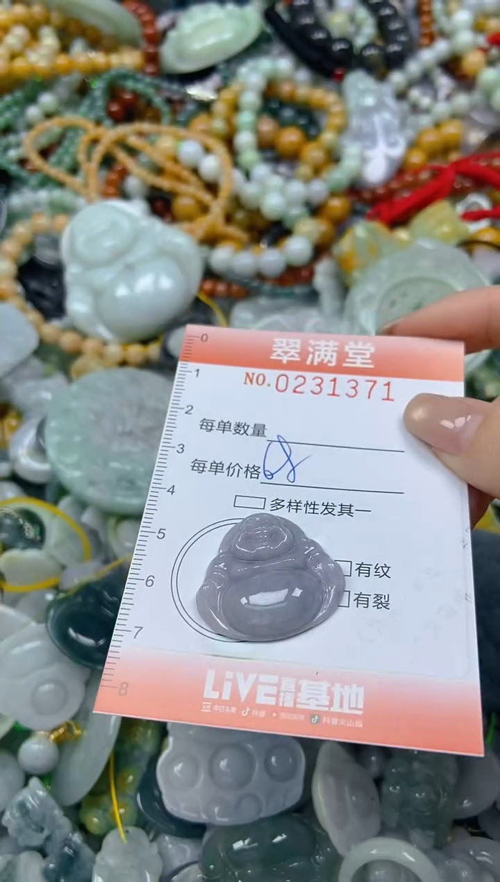 颈饰未镶嵌翡翠闪购0231371