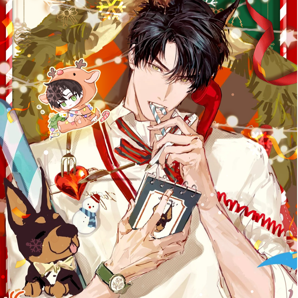 甜甜【诞愿是你 拍立得】恋与深空（收藏代拆）