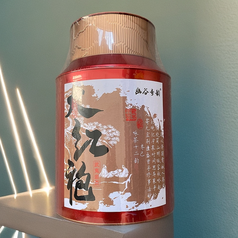 【幽谷奇韵】大红袍 罐装 武夷岩茶