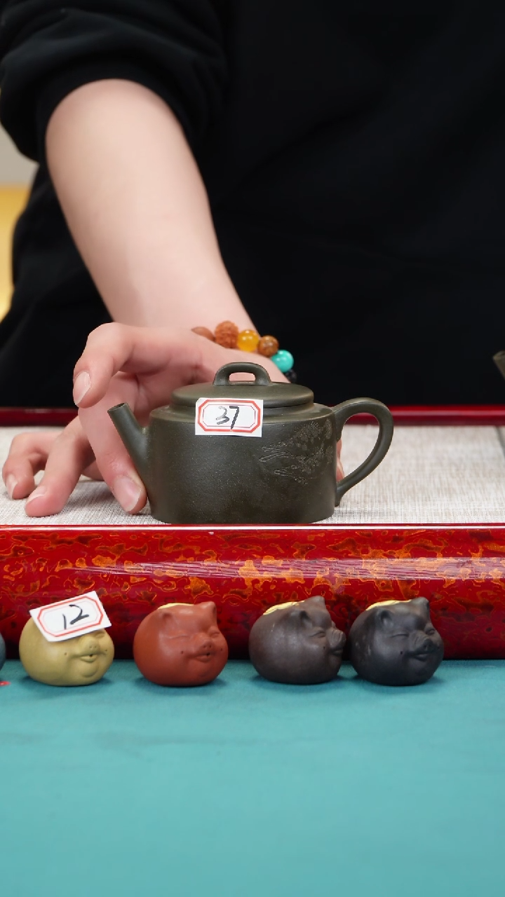 【闪购商品】紫砂茶壶37号 魏茸茸紫砂作品....