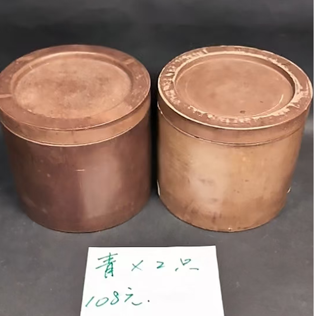 青号蛐蛐罐子2只