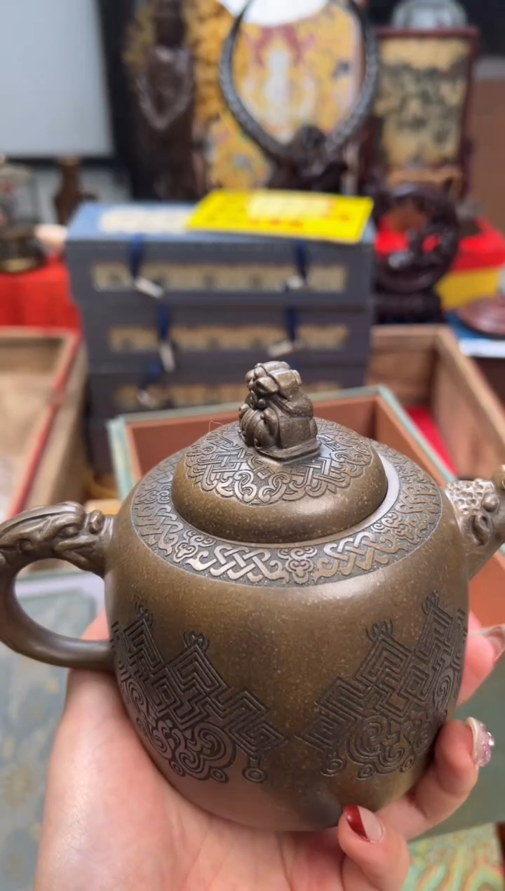 【闪购商品】紫砂茶壶——————————