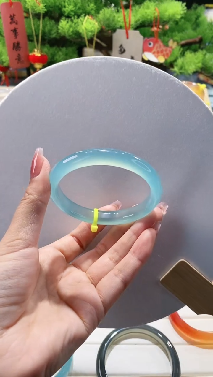 【闪购商品】玛瑙/玉髓手镯未镶嵌99-59.1