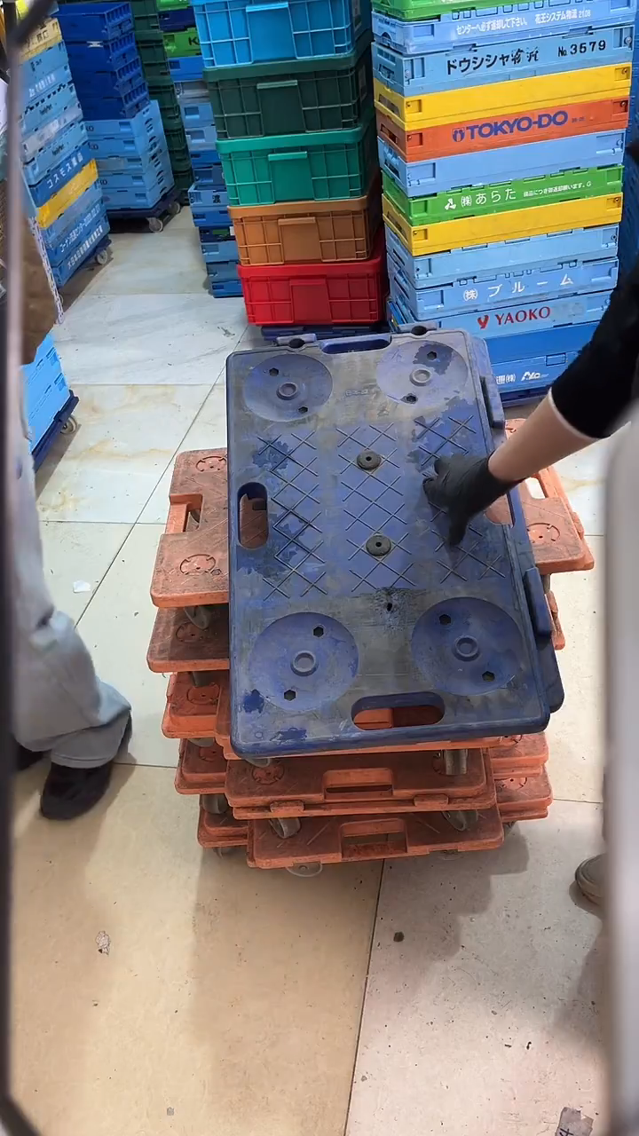 厚款李*源家用五金工具大车一个坏蓝