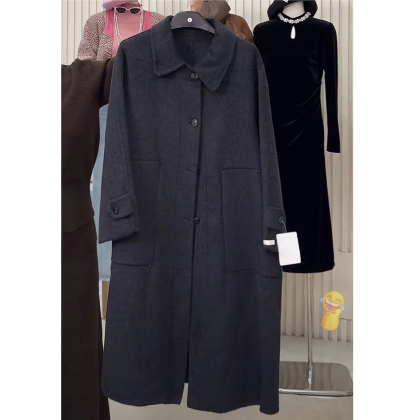 【苏兰文】大衣外套-91912-DY