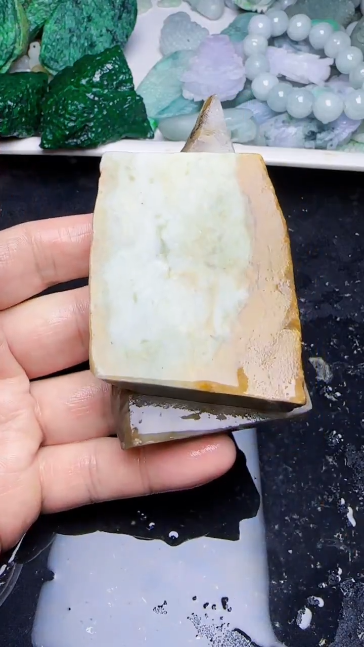 未镶嵌挂件翡翠171