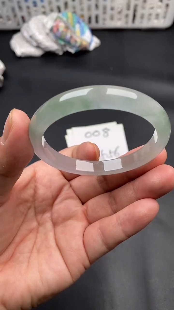 翠生源手镯吊坠手链008