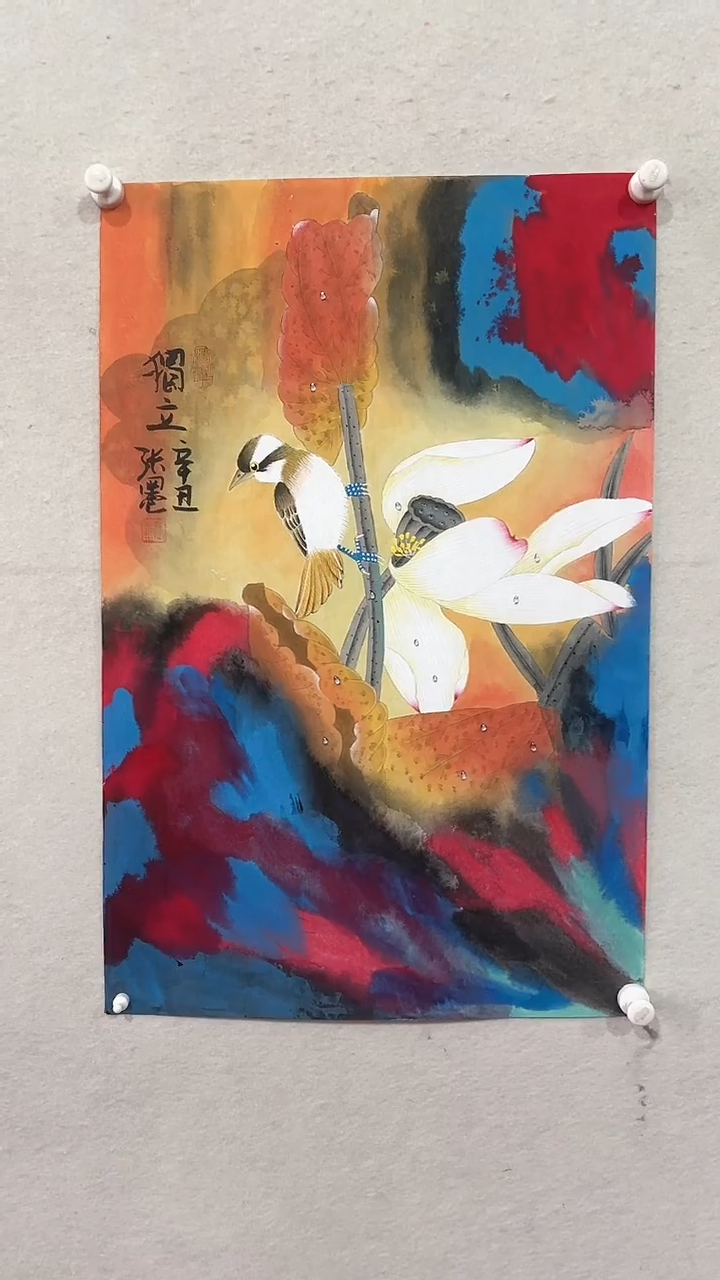 【闪购商品】国画绘画绘画绘画