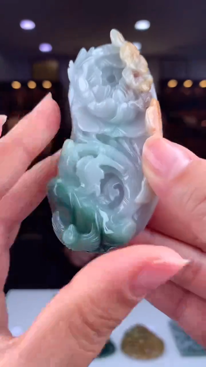 【闪购商品】定制翡翠未镶嵌天然A货翡翠（拍一发一)