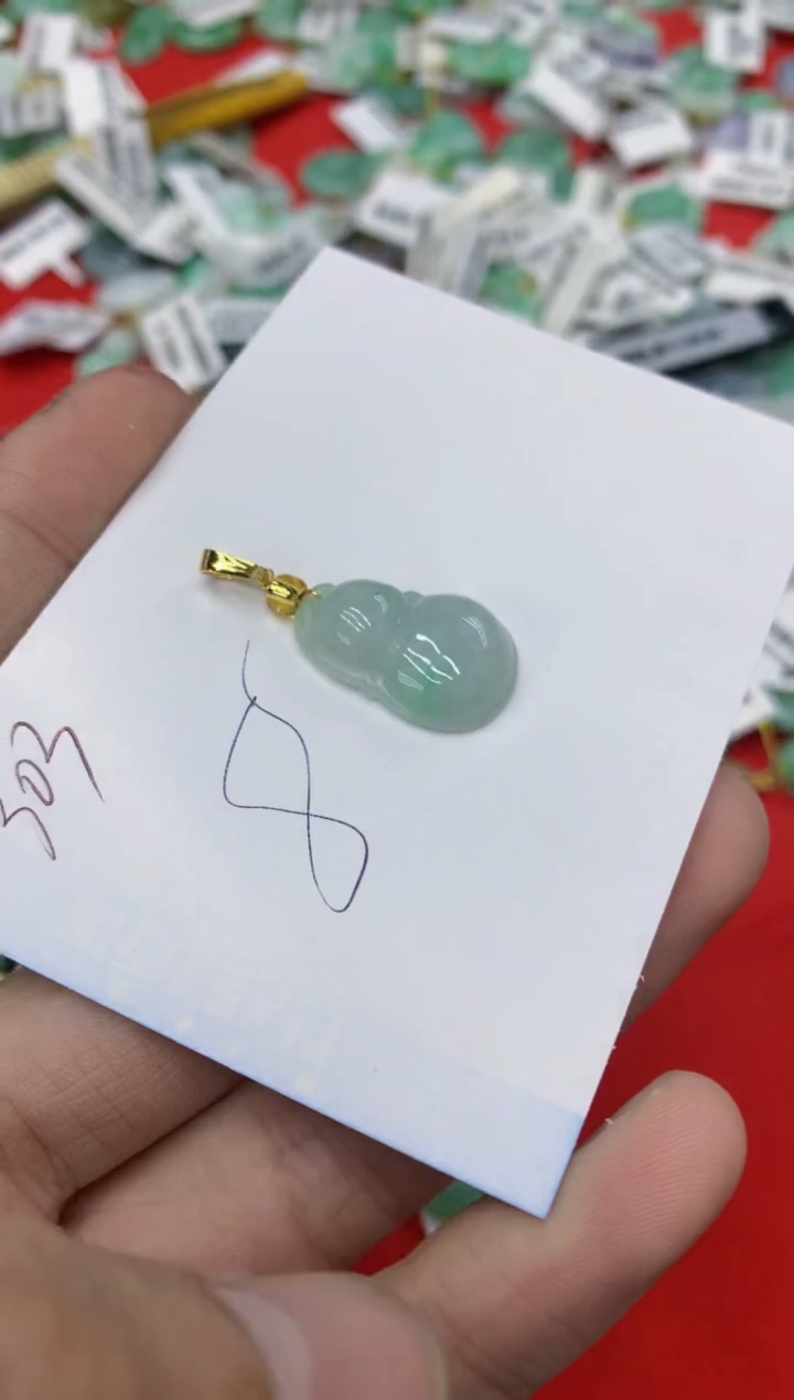 【闪购商品】翡翠颈饰未镶嵌号链接1111111