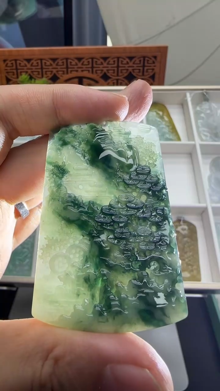 【闪购商品】翡翠挂件未镶嵌A货翡翠多样性孤品