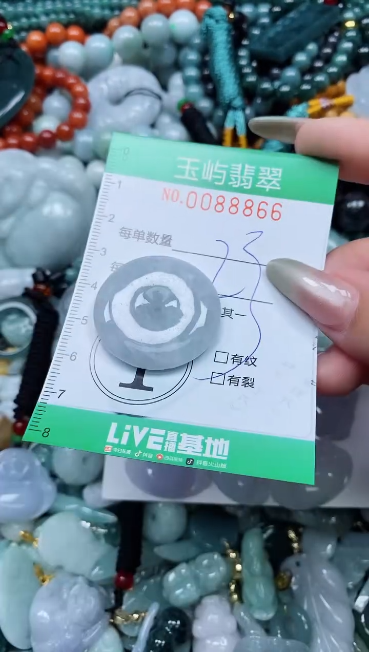 【闪购商品】翡翠颈饰未镶嵌闪购0088866