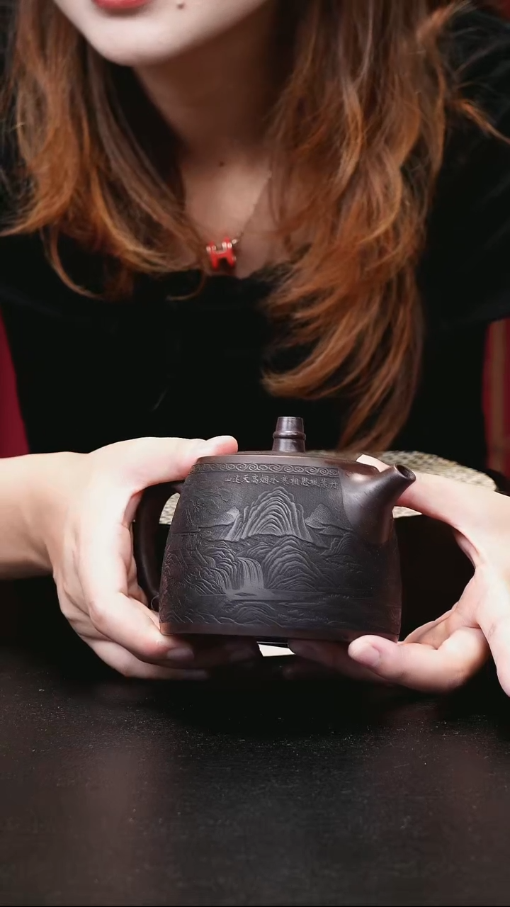 茶壶紫砂宜兴茶壶h0558