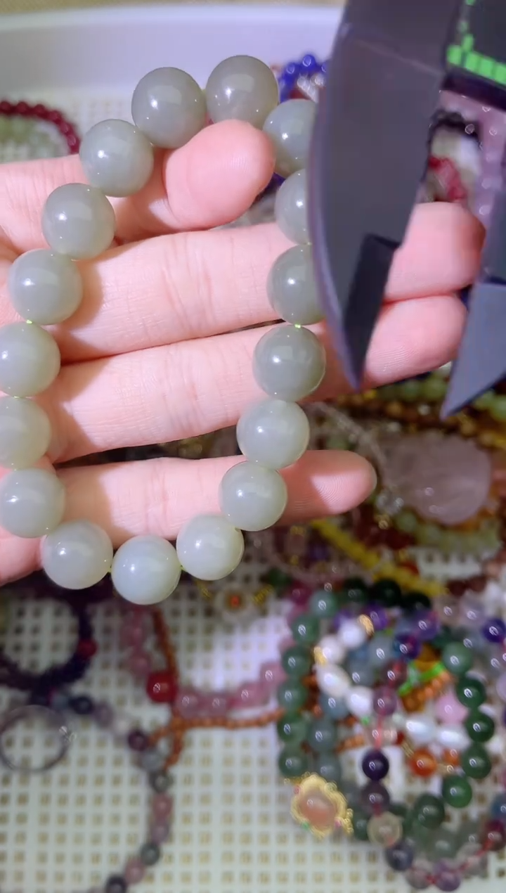 【闪购商品】和田玉手链未镶嵌多样性发拍一发一